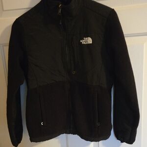 The North Face DenaliBlack Fleece Zip Jacket. Size Small.